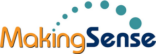 MAKING SENSE logo
