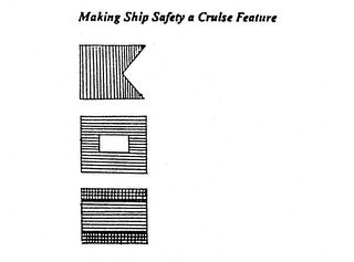 MAKING SHIP SAFETY A CRUISE FEATURE logo