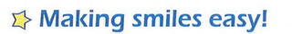 MAKING SMILES EASY! logo
