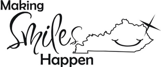 MAKING SMILES HAPPEN logo