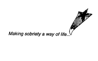 MAKING SOBRIETY A WAY OF LIFE... logo
