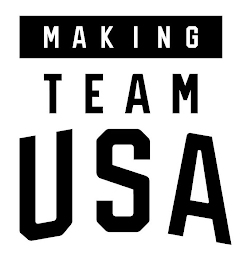 MAKING TEAM    USA logo