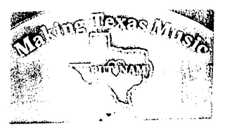 MAKING TEXAS MUSIC PUT NAM logo