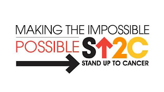 MAKING THE IMPOSSIBLE POSSIBLE S 2C STAND UP TO CANCER logo
