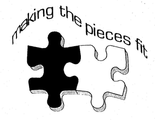 MAKING THE PIECES FIT logo