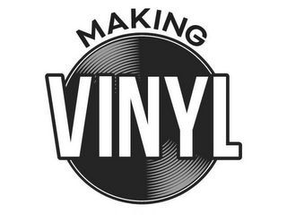 MAKING VINYL logo