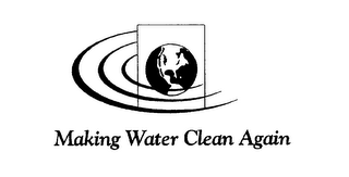 MAKING WATER CLEAN AGAIN logo