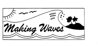 MAKING WAVES logo