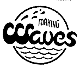 MAKING WAVES logo
