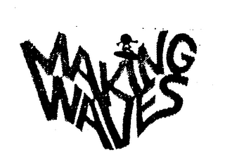MAKING WAVES logo