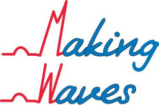 MAKING WAVES logo