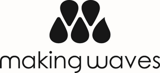 MAKING WAVES logo
