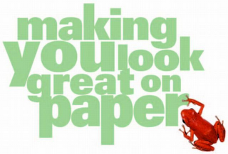 MAKING YOU LOOK GREAT ON PAPER logo