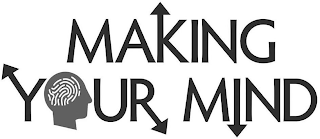 MAKING YOUR MIND logo