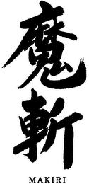 MAKIRI logo