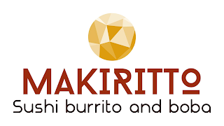 MAKIRITTO SUSHI BURRITO AND BOBA logo