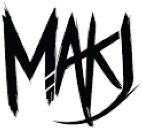 MAKJ logo
