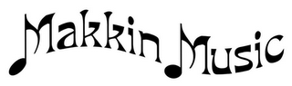 MAKKIN MUSIC logo