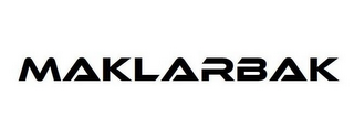 MAKLARBAK logo