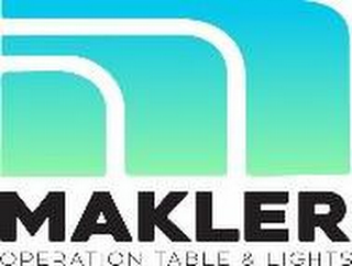 MAKLER OPERATION TABLE & LIGHTS logo
