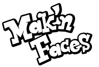 MAK'N FACES logo