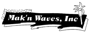 MAK'N WAVES, INC. logo