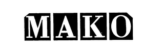 MAKO logo