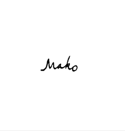 MAKO logo