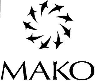 MAKO logo