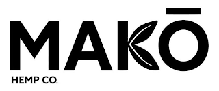 MAKO HEMP CO. logo