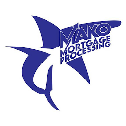 MAKO MORTGAGE PROCESSING logo