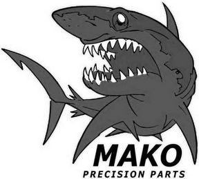 MAKO PRECISION PARTS logo