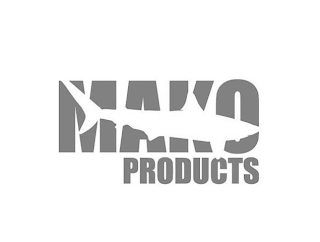 MAKO PRODUCTS logo