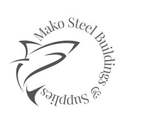 MAKO STEEL BUILDINGS & SUPPLIES logo
