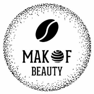 MAKOF BEAUTY logo