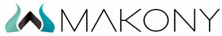 MAKONY logo
