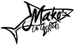MAKO'S ON THE ROCKS logo