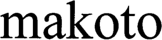 MAKOTO logo