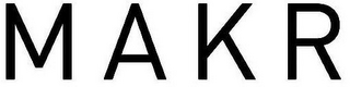 MAKR logo