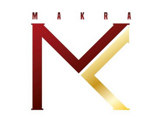 MAKRA M logo
