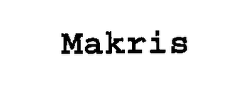 MAKRIS logo