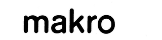 MAKRO logo