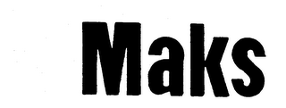 MAKS logo
