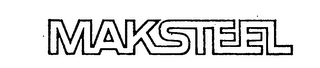 MAKSTEEL logo