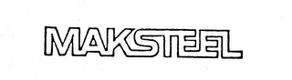 MAKSTEEL logo