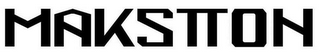 MAKSTTON logo