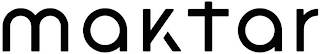 MAKTAR logo
