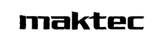 MAKTEC logo