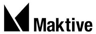 MAKTIVE logo