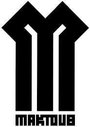 MAKTOUB logo